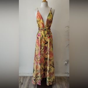 Luxxel Floral Maxi Dress